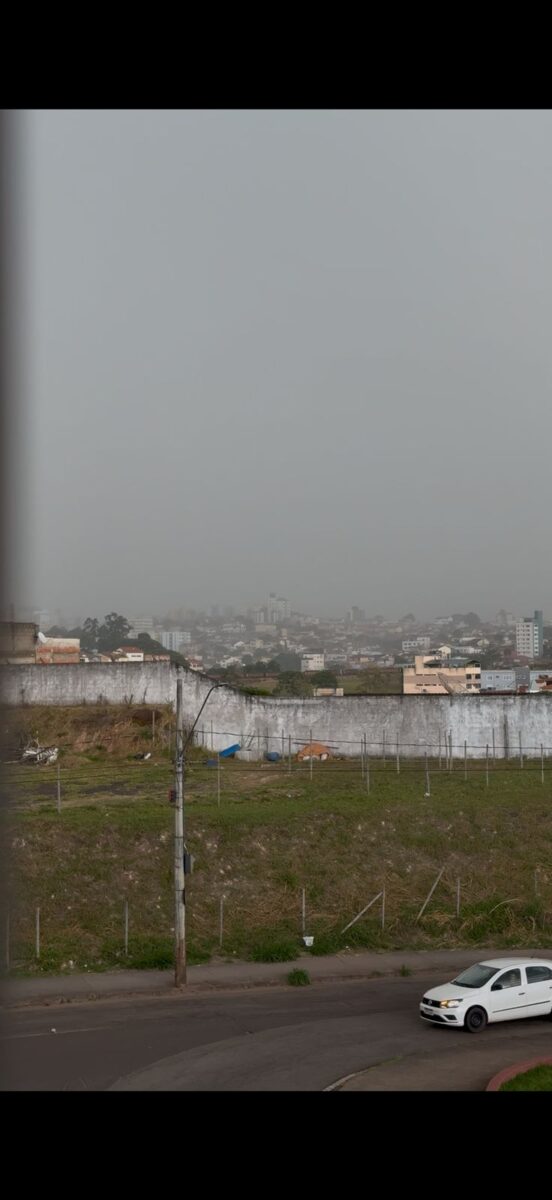 Frente fria mantém tempo instável e provoca chuvas em Minas Gerais nesta sexta-feira