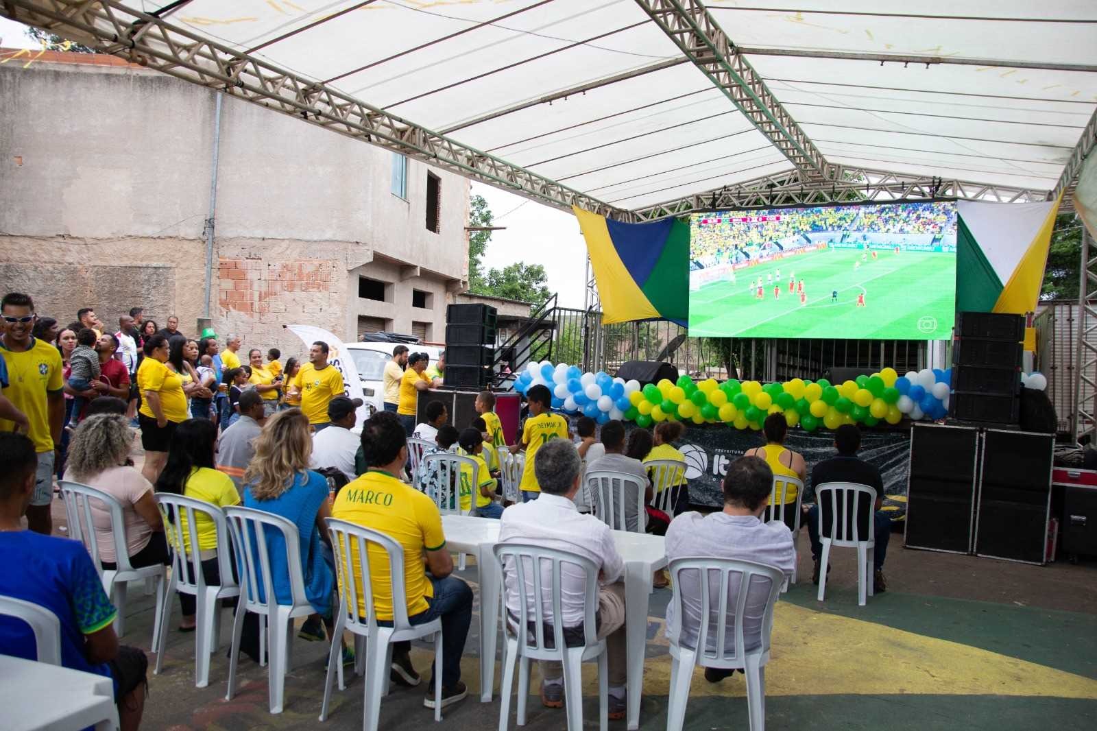 Prefeitura de Itabira prorroga inscrições do concurso Nossa Rua é Hexa até 3 de maio