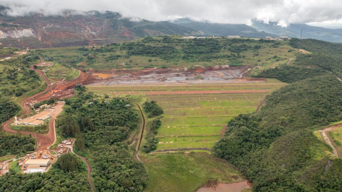 Em Barão de Cocais, Vale aposta em mineração circular com reaproveitamento de rejeitos em Gongo Soco