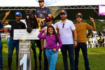 São Gonçalo do Rio Abaixo fecha 38ª cavalgada com concurso de marcha, shows e impacto na economia local; confira as fotos