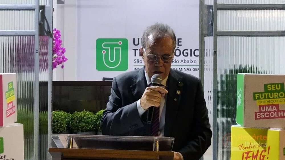 Unidade Tecnológica do IFMG é inaugurada em São Gonçalo; aula inicial de Química marca início das atividades