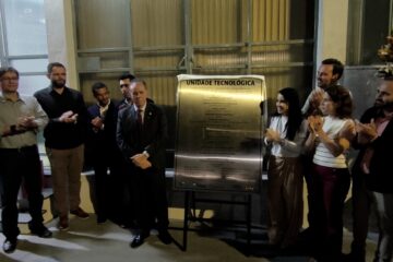 Unidade Tecnológica do IFMG é inaugurada em São Gonçalo; aula inicial de Química marca início das atividades
