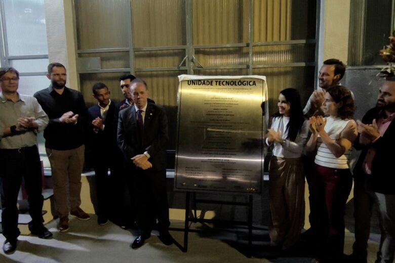 Unidade Tecnológica do IFMG é inaugurada em São Gonçalo; aula inicial de Química marca início das atividades