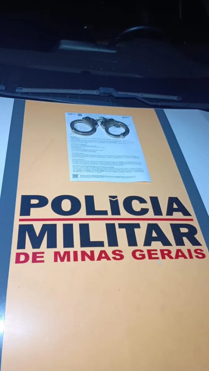 Foragido da Justiça de São Paulo é preso pela Polícia Militar Rodoviária na MG-129, em Itabira