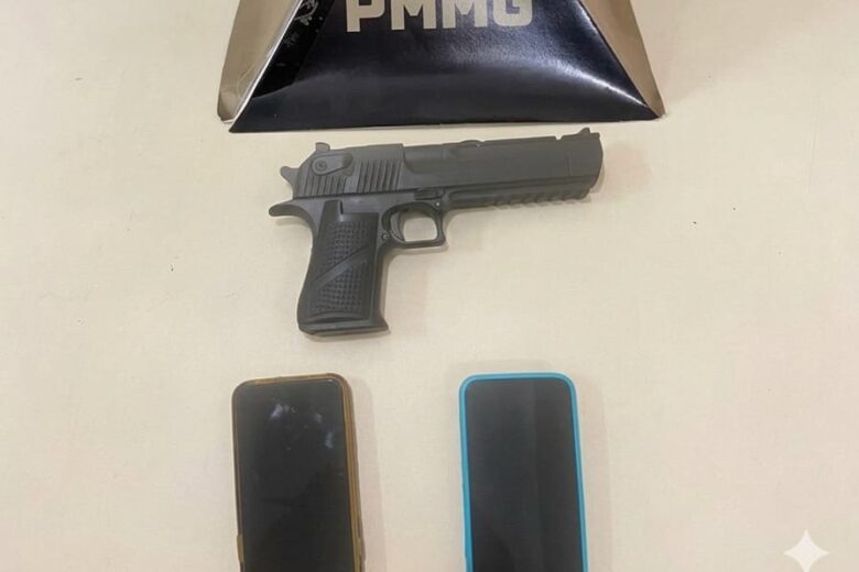 João Monlevade: roubo em residência termina com três presos e participação de familiares da vítima no crime