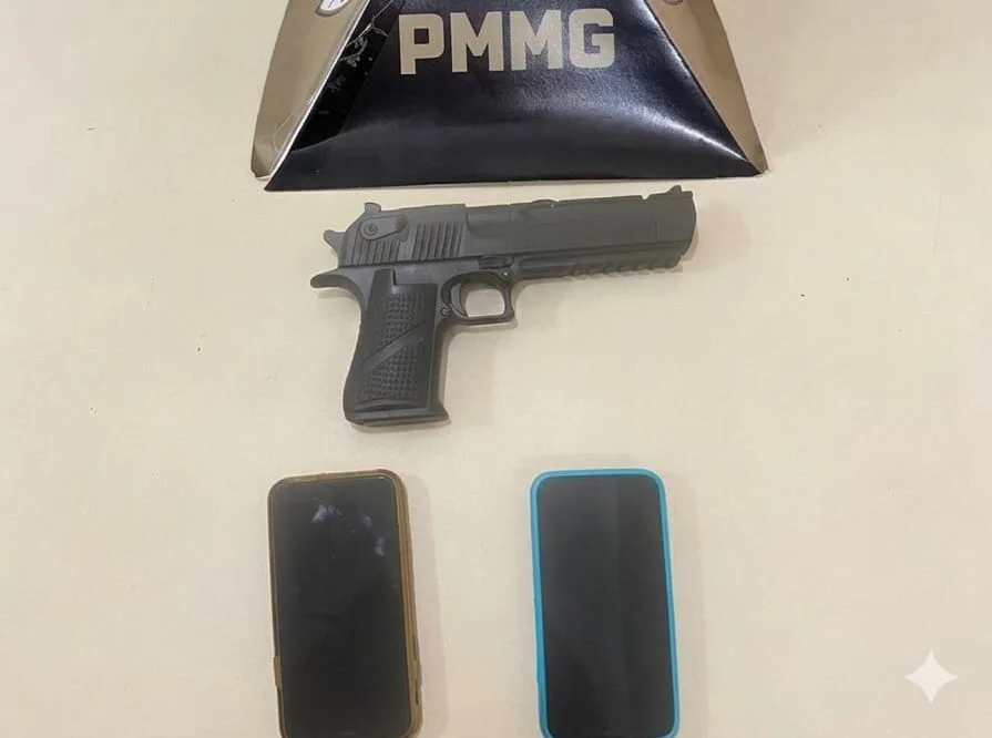 João Monlevade: roubo em residência termina com três presos e participação de familiares da vítima no crime