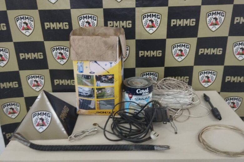 Homem é preso após invadir residência e esconder objetos furtados em João Monlevade