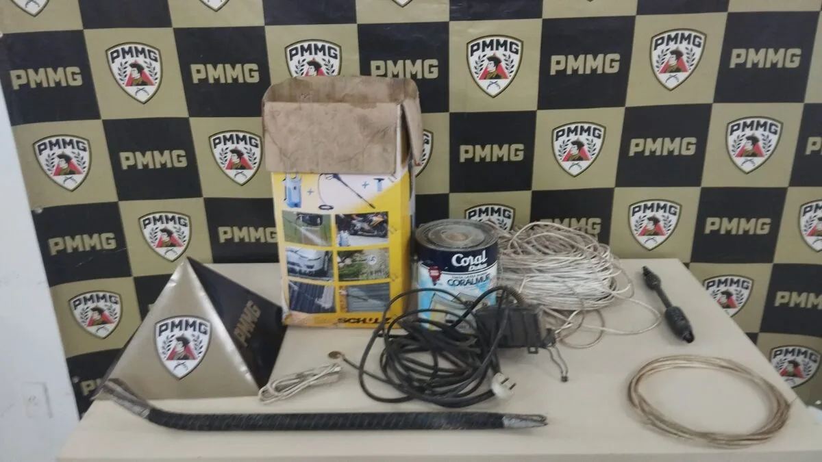 Homem é preso após invadir residência e esconder objetos furtados em João Monlevade