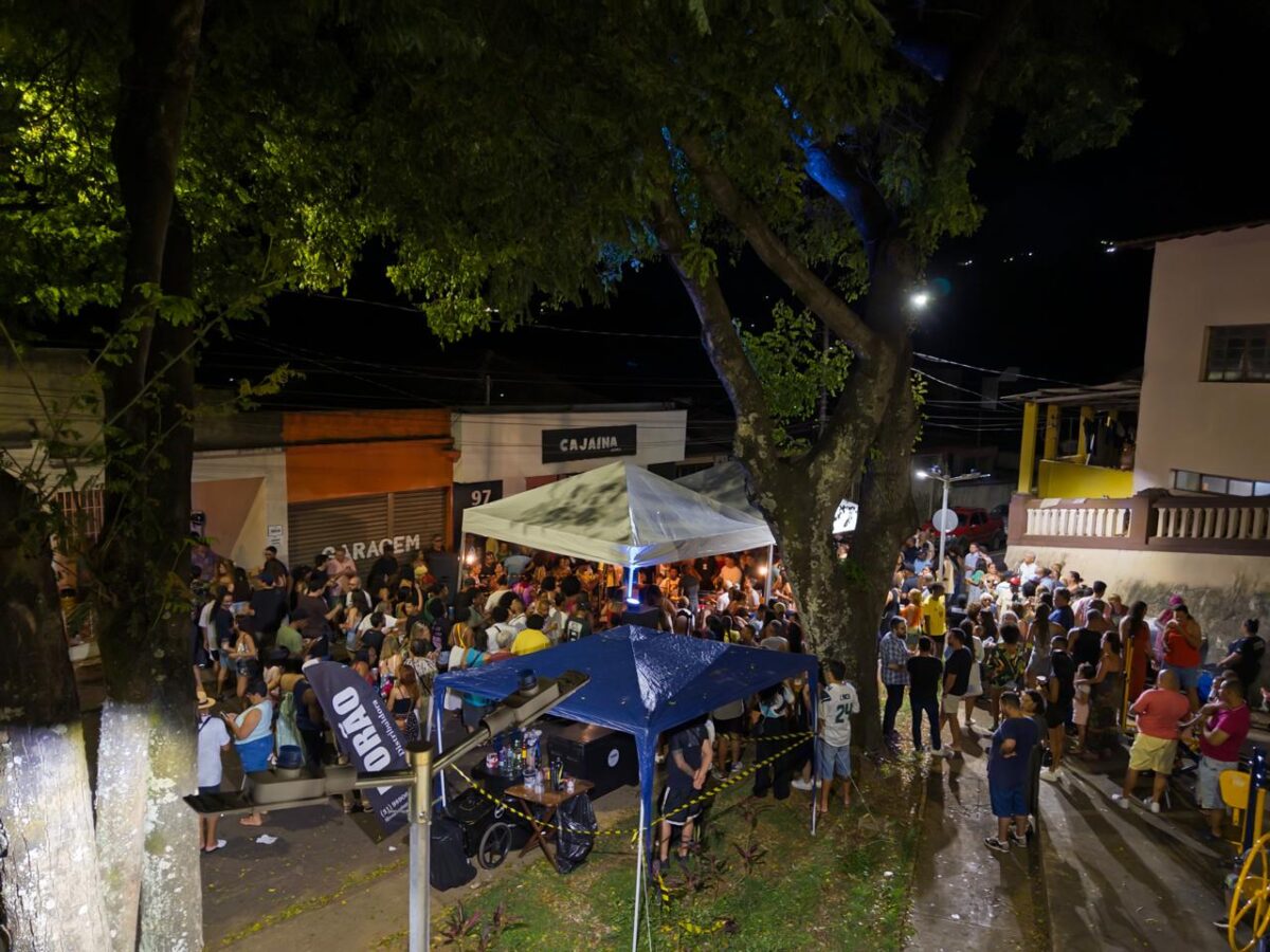 Espaço Cajaína recebe 5ª roda de samba nesta terça-feira e amplia atuação com atividades culturais em Itabira