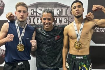 Atletas itabiranos conquistam ouro no boxe e muay thai durante Desafio de Gigantes em Contagem
