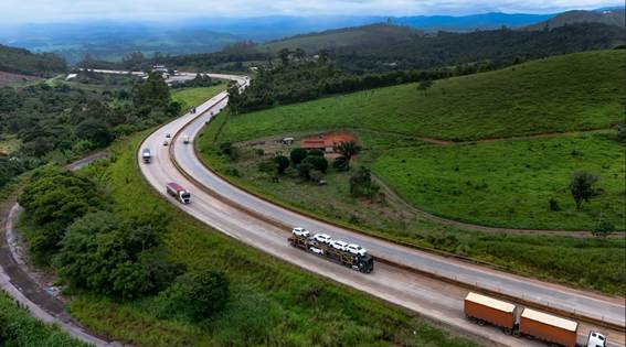 BR-381 deverá receber 260 mil veículos no feriado prolongado