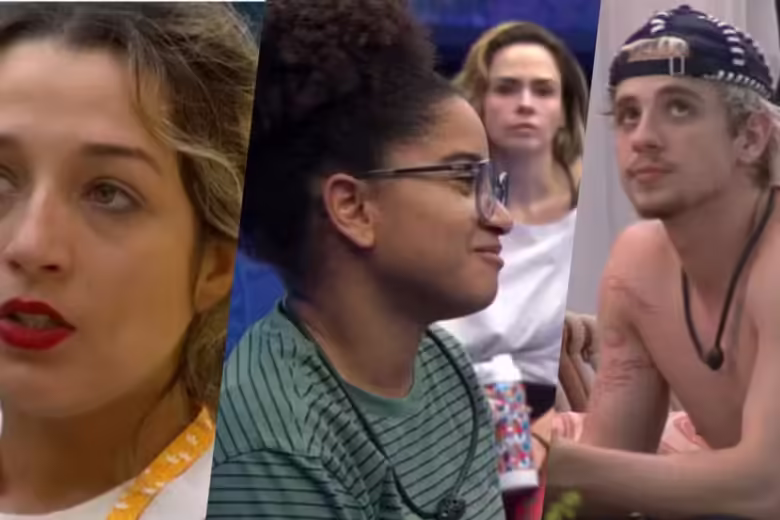 Após vitória, Samira confunde casa com informação sobre o Anjo e esquenta clima no BBB 26