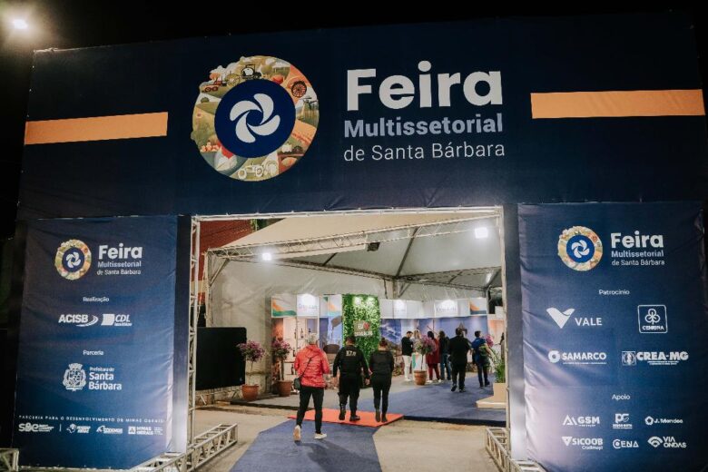 Santa Bárbara sediará a  Feira Multissetorial  do  Médio  Piracicaba    de 21 a 23 de  maio