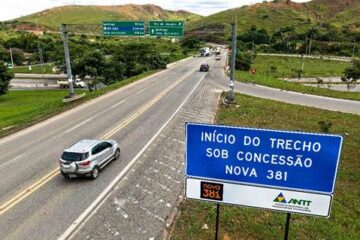 Obras impactam fluxo de veículos na BR-381 e exigem atenção dos motoristas. Saiba mais