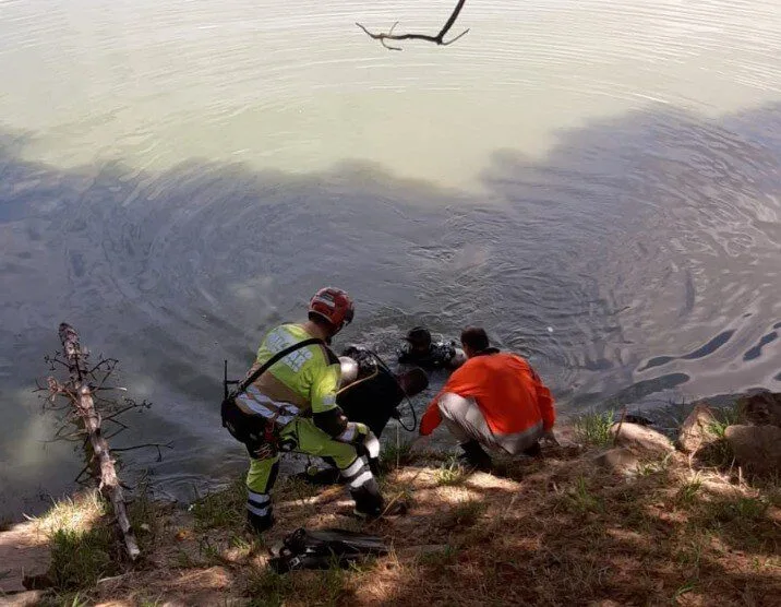 Homem é resgatado da Lagoa da Pampulha após afogamento