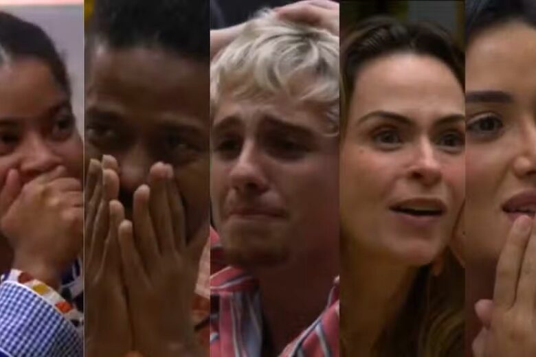 Participantes celebram Top 5 e recebem mensagens de artistas no BBB 26