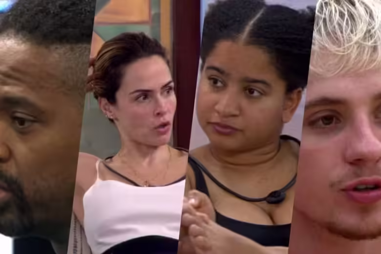 Clima esquenta no BBB 26 após discussão entre Ana Paula e Milena