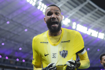“Temos um grande goleiro”, destaca Domínguez após classificação dramática do Atlético na Copa do Brasil