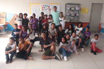 “Hora do Breaking” transforma realidades e leva cultura hip hop para bairros e escolas de Itabira