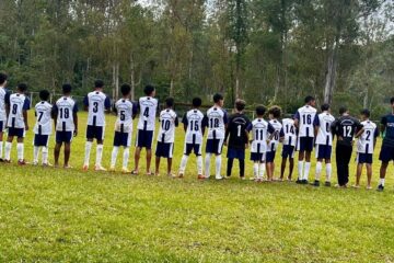 Projeto “Bom de Bola, Bom de Escola” participou do festival esportivo de Santa Rita Durão