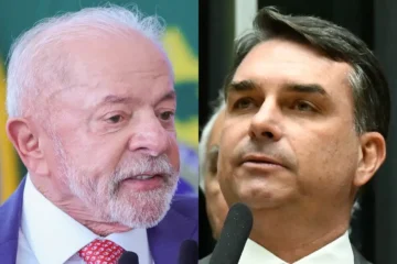 Pesquisa BTG/Nexus indica empate técnico  entre  Lula e Flávio Bolsonaro no segundo turno