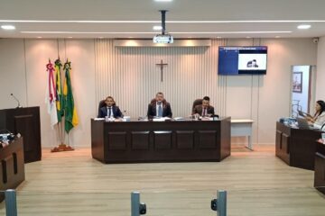 A 9ª Reunião Ordinária da Câmara de São Gonçalo do Rio Abaixo aprova quatro projetos, três moções e 23 indicações