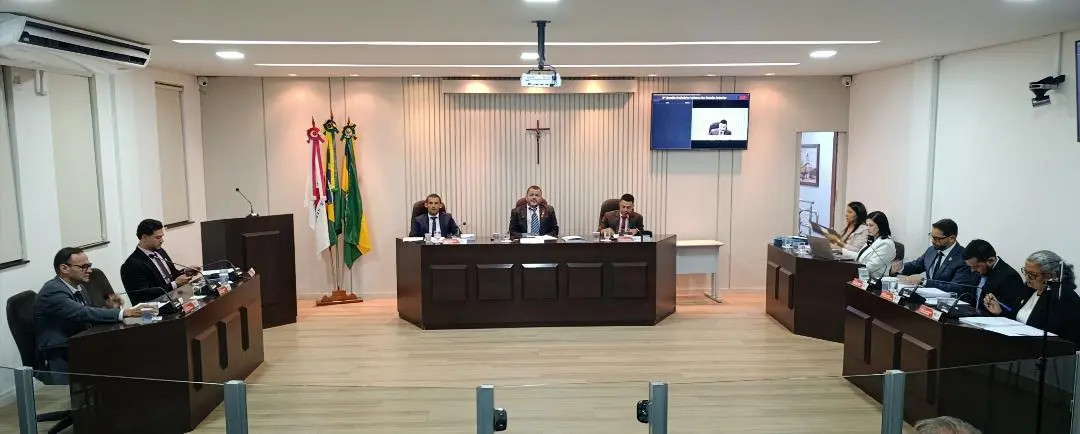 A 9ª Reunião Ordinária da Câmara de São Gonçalo do Rio Abaixo aprova quatro projetos, três moções e 23 indicações