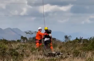 Mulher sequestrada por ex-companheiro é resgatada com vida na Serra do Rola Moça