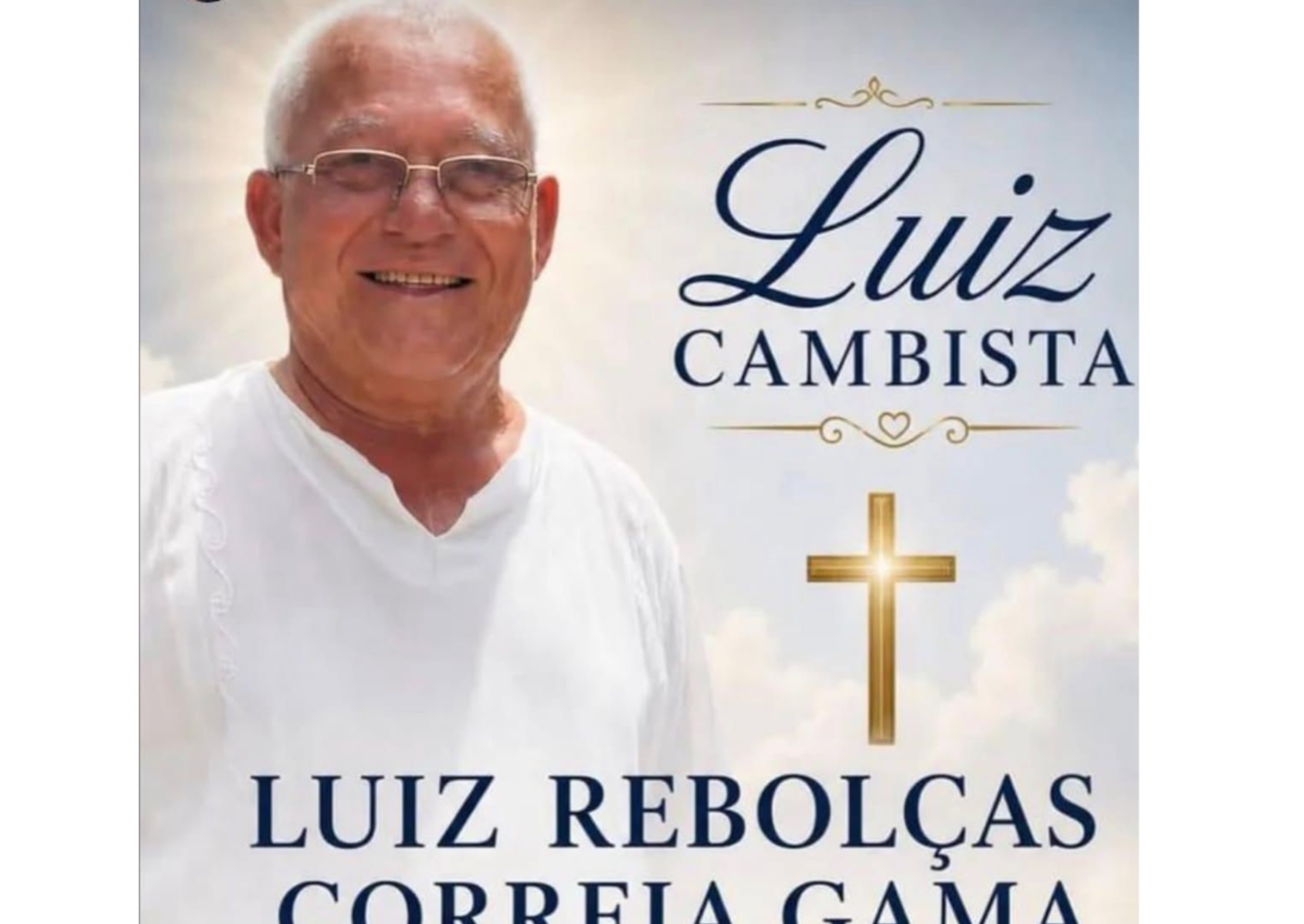 Itabira se despede de Luiz Cambista, aos 64 anos