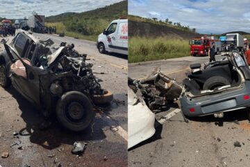 Suspeito de feminicídio morre horas após crime em rodovia de Minas Gerais