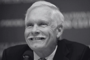Ted Turner fundador da CNN morre aos 87 anos nos Estados Unidos
