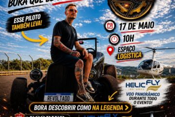 O Circuito Motor Experience 26 chega a João Monlevade no próximo sábado  com programação para toda a família