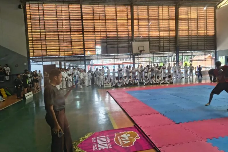 João Monlevade: Festival de Artes Marciais conta com a participação de 350 atletas