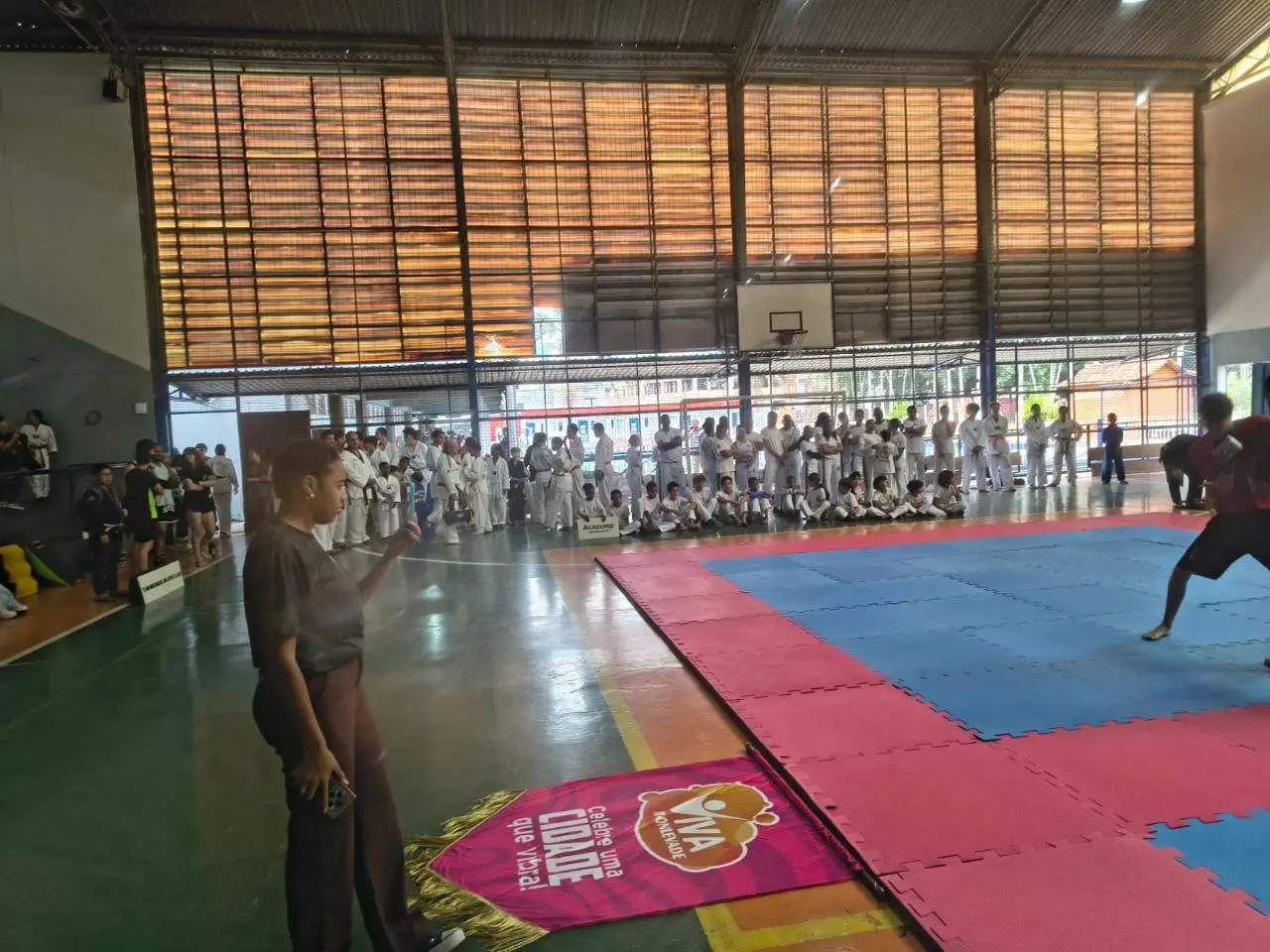 João Monlevade: Festival de Artes Marciais conta com a participação de 350 atletas