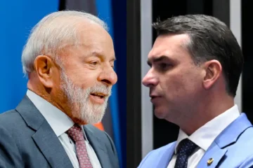 Pesquisa Meio/Ideia: Flávio Bolsonaro tem 45,3% contra 44,7% de Lula no 2º turno