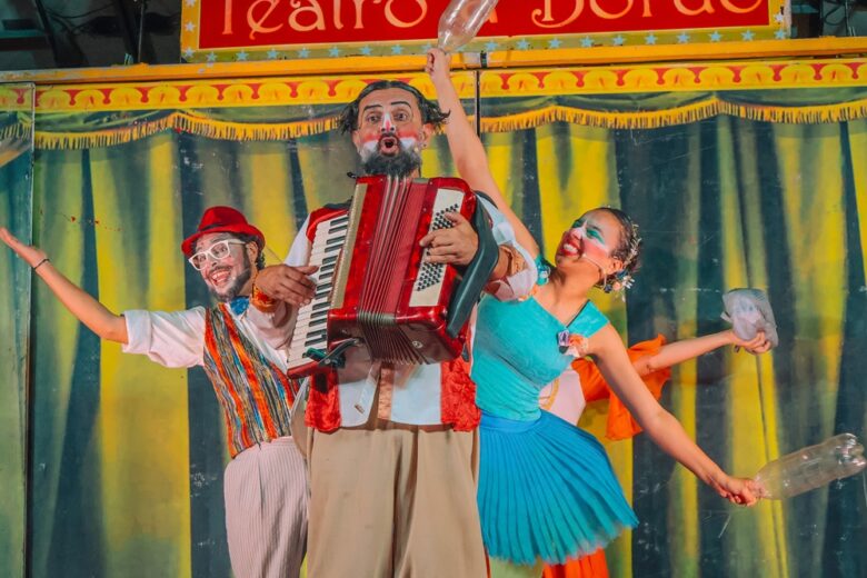 Teatro a Bordo apresentará no distrito do Maracujá com programação cultural gratuita em Ouro Preto