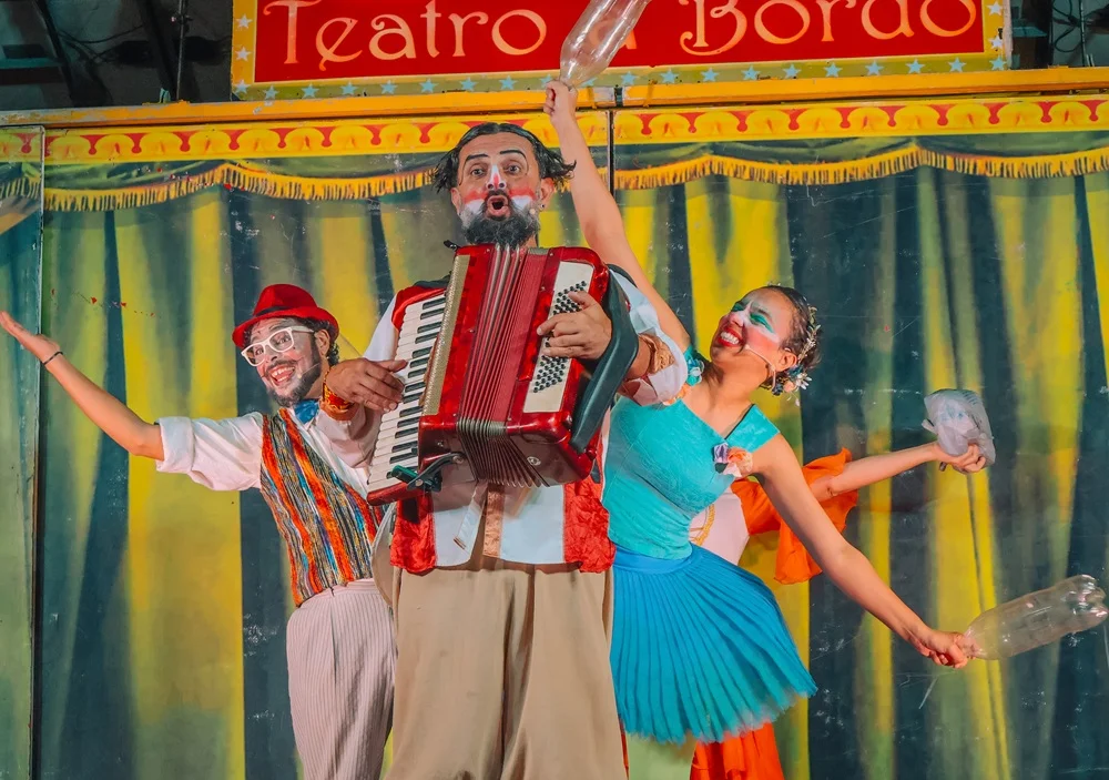 Teatro a Bordo apresentará no distrito do Maracujá com programação cultural gratuita em Ouro Preto