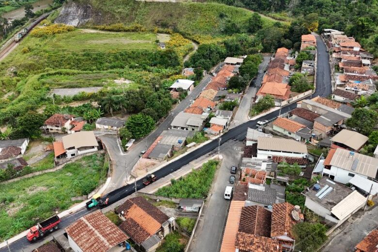 Bairro Jacuí recebe novo asfalto e melhorias em infraestrutura urbana