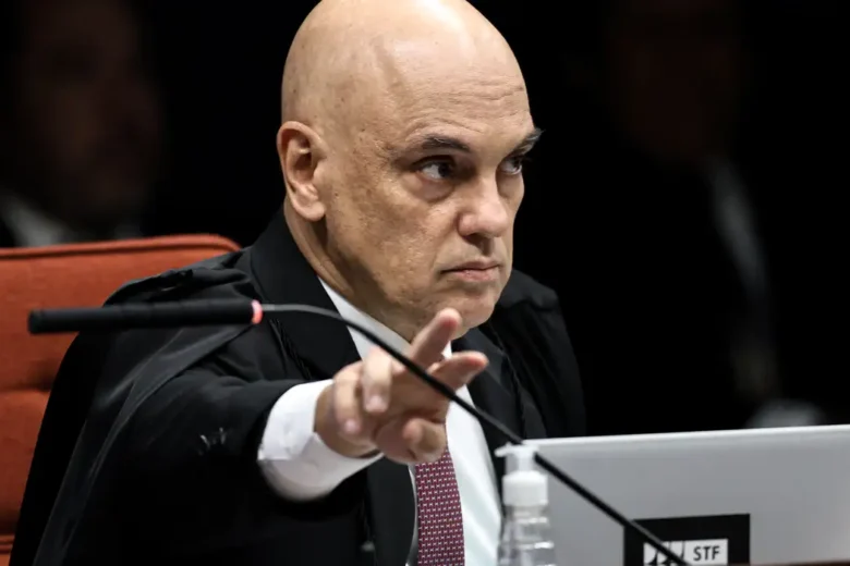 Moraes é citado em ação nos EUA: caso amplia tensão diplomática com o STF