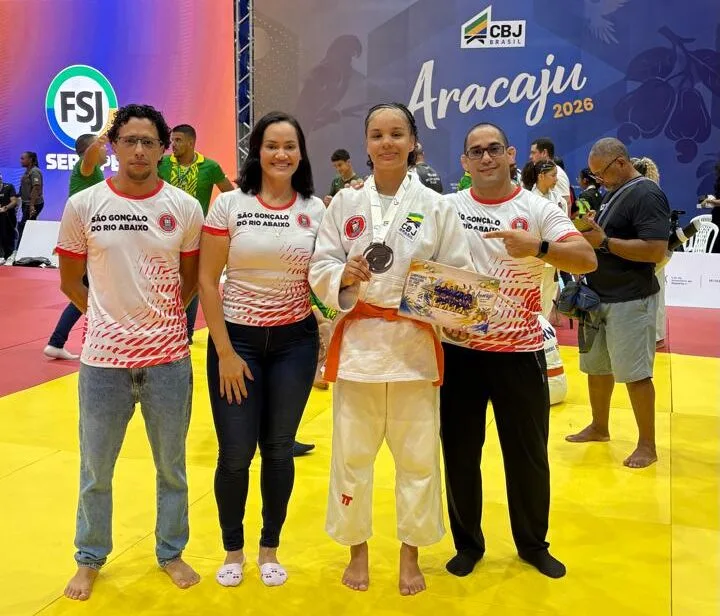 Marcela Sousa judoca