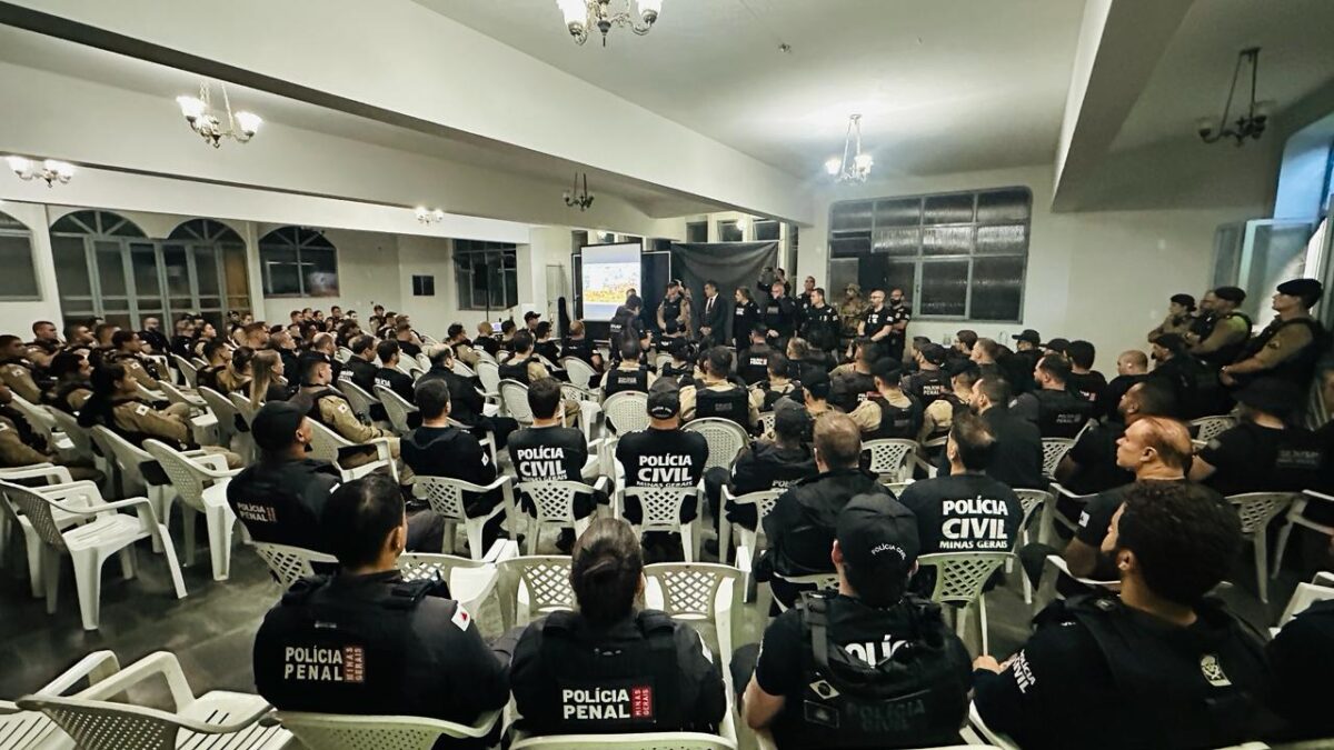 Operação integrada prende 31 foragidos e cumpre 54 mandados contra o crime organizado em Manhuaçu e região