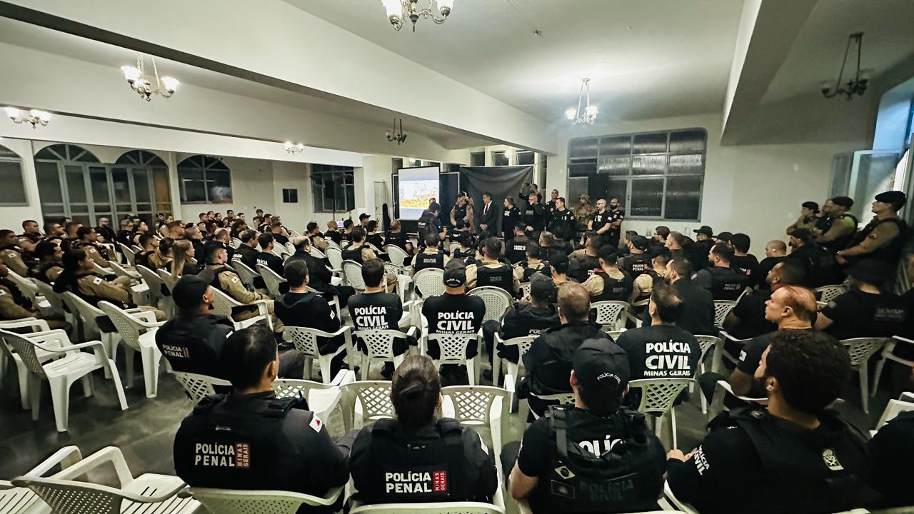 Operação integrada prende 31 foragidos e cumpre 54 mandados contra o crime organizado no Vale do Rio Doce