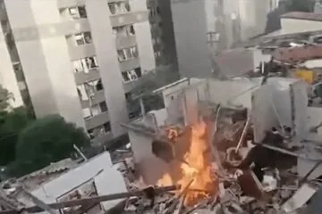 Sabesp admite que obra atingiu tubulação de gás antes de explosão que matou uma pessoa e destruiu casas em SP