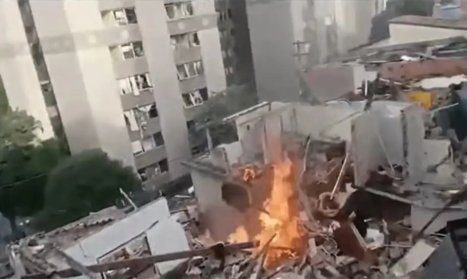 Sabesp admite que obra atingiu tubulação de gás antes de explosão que matou uma pessoa e destruiu casas em SP