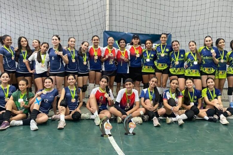 Mais de 100 atletas participam do Torneio Viva Vôlei em João Monlevade