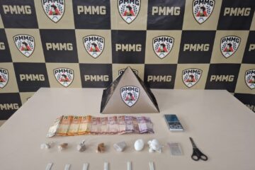 Homem é preso com crack, cocaína e balança de precisão durante operação da PM em João Monlevade
