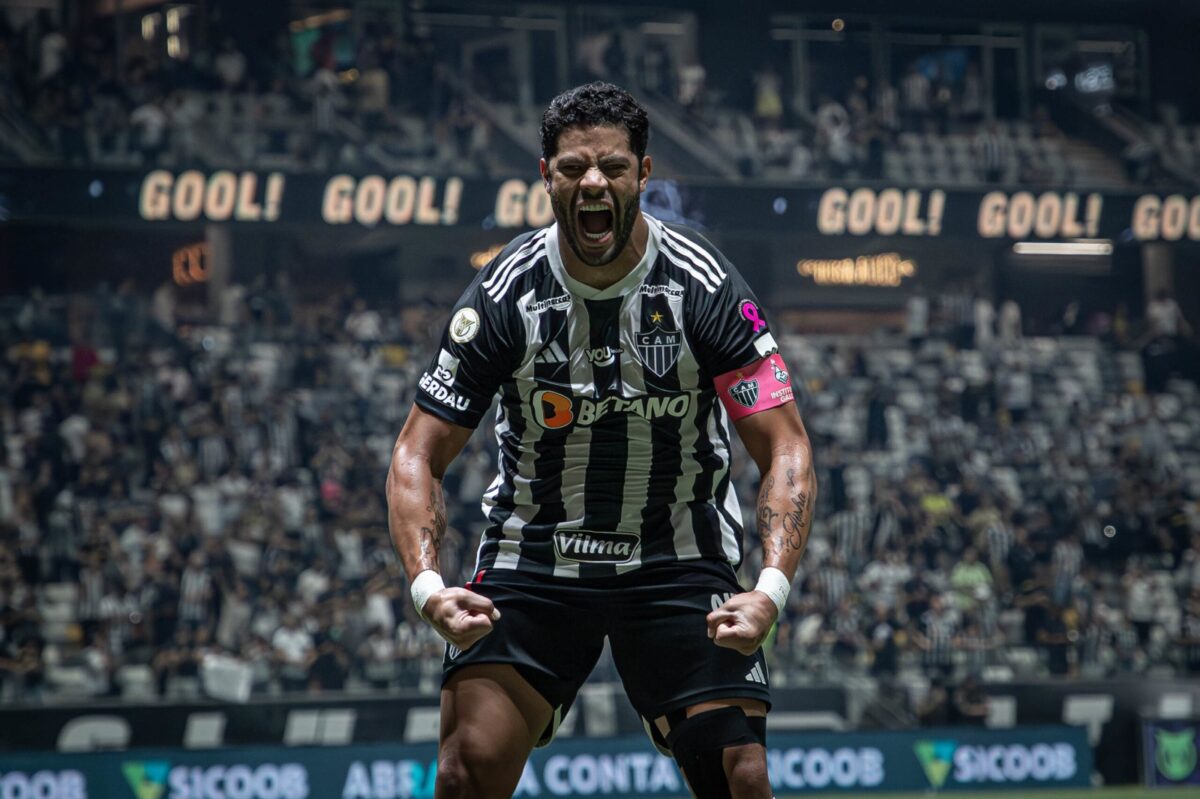“Camisa a gente troca. Mas história, ninguém apaga”; Hulk se despede do Atlético-MG e encerra ciclo como um dos maiores ídolos do clube