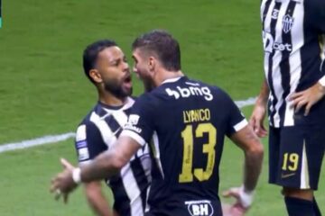 Vídeo de leitura labial revela bastidores de discussão e expulsões no clássico entre Atlético e Cruzeiro