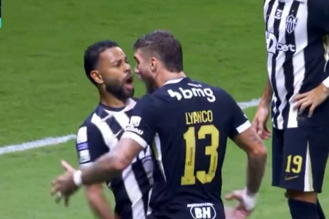 Vídeo de leitura labial revela bastidores de discussão e expulsões no clássico entre Atlético e Cruzeiro