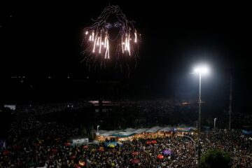 Mais de 2 milhões de pessoas assistiram ao show de Shakira em Copacabana